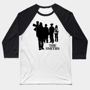 The Smiths Sillhouette Baseball T-Shirt